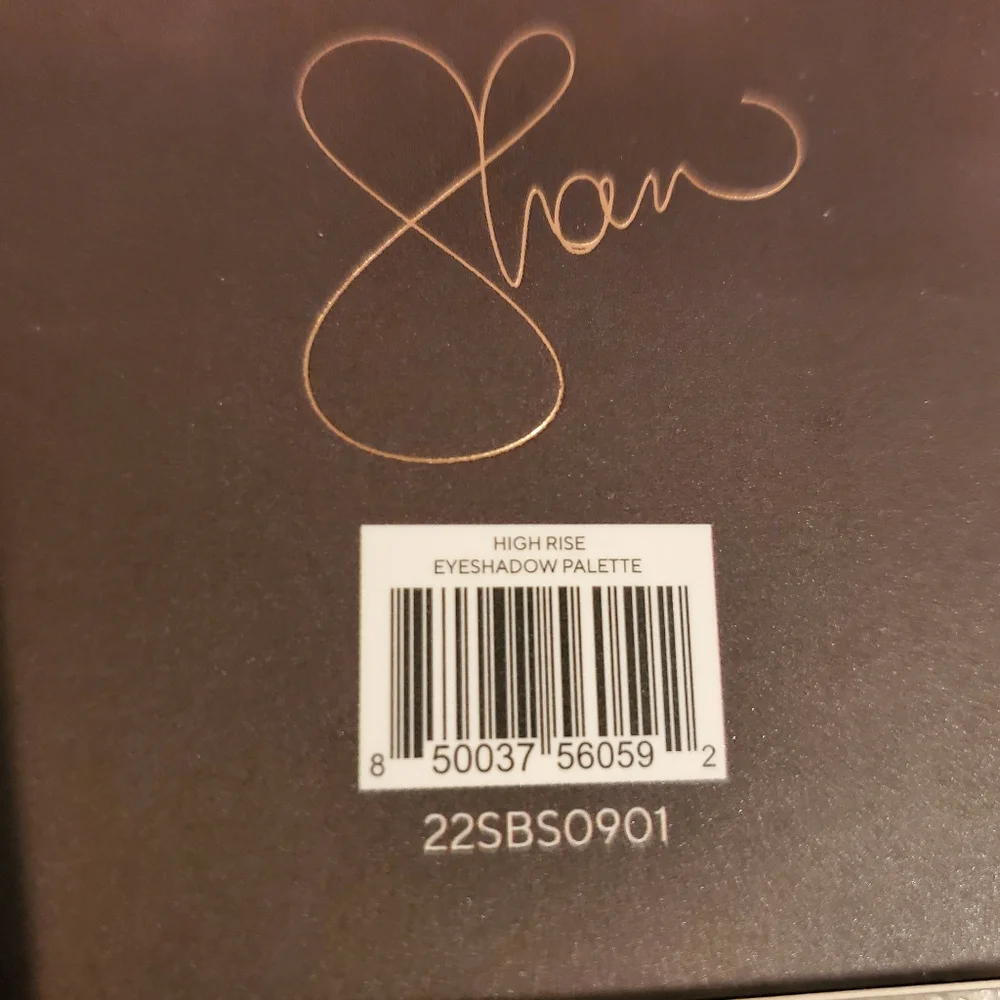 NIB Shades by Shan High Rise & After Dark 12 Shade Eyeshadow Palettes‎ 24 Colors